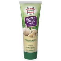 Gourmet Garden Minced Garlic Stir-In Paste - 4 Ounce 