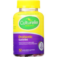 Culturelle Probiotic, Mixed Berry, Gummies - 52 Each 