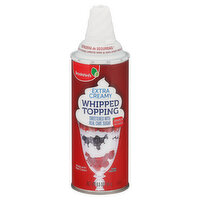 Brookshire's Whipped Topping, Extra Creamy - 6.5 Ounce