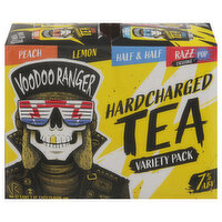 Voodoo Ranger Tea, Hard Charged, Variety Pack - 1 Each 