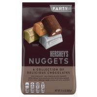 Hershey's Milk Chocolate, Nuggets, Party Pack - 31.5 Ounce 