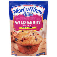 Martha White Muffin Mix, Wild Berry