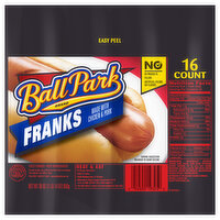 Ball Park Ball Park Classic Hot Dogs, 16 Count - 16 Each 
