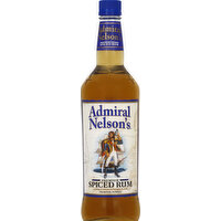 Admiral Nelson's Rum, Premium, Spiced - 750 Millilitre 