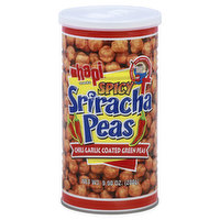 Hapi Peas, Sriracha, Spicy - 9.9 Ounce 