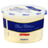 Blue Ribbon Classics Frozen Dairy Dessert, Vanilla, Friends + Family Size