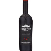 Noble Vines Cabernet Sauvignon, 337, California, 2018 - 750 Millilitre 