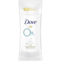 Dove Deodorant, Sensitive, 0% Aluminum