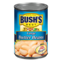 Bushs Best Large Butter Beans - 16 Ounce