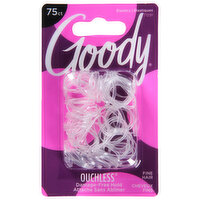 Goody Elastics, Fine Hair - 75 Each 