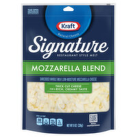 Kraft Shredded Cheese, Mozzarella Blend