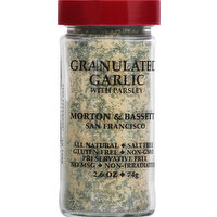 Morton & Bassett Garlic with Parsley, Granulated