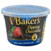 Baker's Dipping Chocolate, Real Milk Chocolate - 7 Ounce 