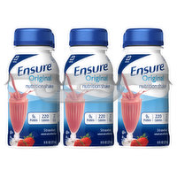 Ensure Original Nutrition Shake Strawberry Ready-to-Drink - 48 Fluid ounce 