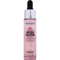 Revlon Hydrating + Illuminating Primer, Rose Quartz - 1 Ounce 