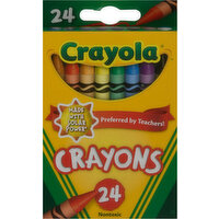 Crayola Crayons - 24 Each 