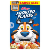 Frosted Flakes Cereal, Large Size - 17.3 Ounce 