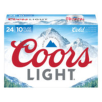 Coors Light Beer - 24 Each 