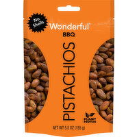 Wonderful Pistachios, BBQ, No Shells - 5.5 Ounce 