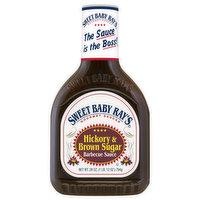 Sweet Baby Ray's Barbecue Sauce, Hickory & Brown Sugar - 28 Ounce 