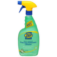 Zep Foaming Bathroom Cleaner, Multi-Purpose, Sea Salt & Eucalyptus - 32 Fluid ounce 
