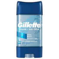 Gillette Anti-Perspirant/Deodorant, Cool Wave - 3.8 Ounce 