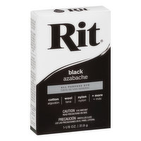Rit All Purpose Dye, Black - 1.125 Ounce 