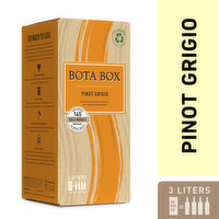 Bota Box Pinot Grigio White Wine