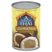 A Taste of Thai Coconut Milk - 13.5 Ounce 