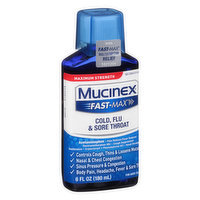 Mucinex Multisymptom Relief, Maximum Strength - 6 Ounce 