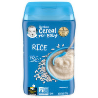 Gerber Rice, Sitter (1st Foods) - 8 Ounce 