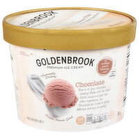 Goldenbrook Chocolate Ice Cream - 0.5 Gallon 