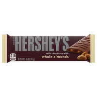 Hershey's Milk Chocolate, with Almonds - 1.45 Ounce 