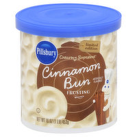 Pillsbury Frosting, Cinnamon Bun - 16 Ounce 