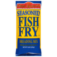 New Orleans Seasoned Fish Fry - 10 Ounce 