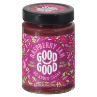 Good Good Jam, No Added Sugar, Raspberry