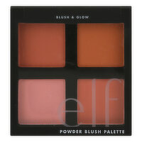 e.l.f. Powder Blush Palette, Light, 83314 - 1 Each 