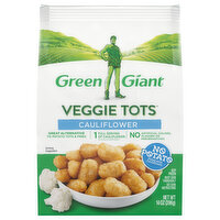 Green Giant Veggie Tots, Cauliflower - 14 Ounce 