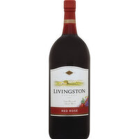 Livingston Cellars Red Rose Wine 1.5L - 1.5 Litre 