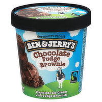 Ben & Jerry's Ice Cream, Chocolate Fudge Brownie - 1 Pint 