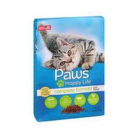 Paws Happy Life Complete Formula Cat Food - 16 Pound 