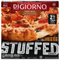 DiGiorno Pizza, Three Meat, Cheese Stuffed Crust