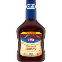 Kraft Sweet Honey Slow-Simmered Barbecue Sauce - 28 Ounce 