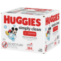 Huggies hotsell wipes 384