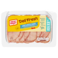 Oscar Mayer Ham, Uncured, Honey, Mega Pack - 22 Ounce 