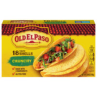 Old El Paso Taco Shells, Crunchy - 18 Each 