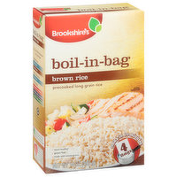 Brookshire's Brown Rice, Boil-In-Bag