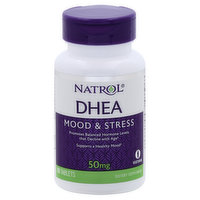 Natrol DHEA, 50 mg, Tablets - 60 Each