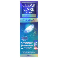 Clear Care Cleaning & Disinfecting Solution, 3% Hydrogen Peroxide