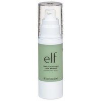 e.l.f. Face Primer, Tone Adjusting, Neutralizing Green - 1.01 Fluid ounce 
